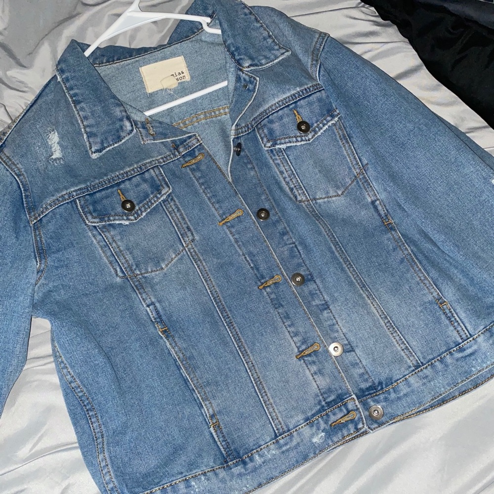 Denim Jean Jacket